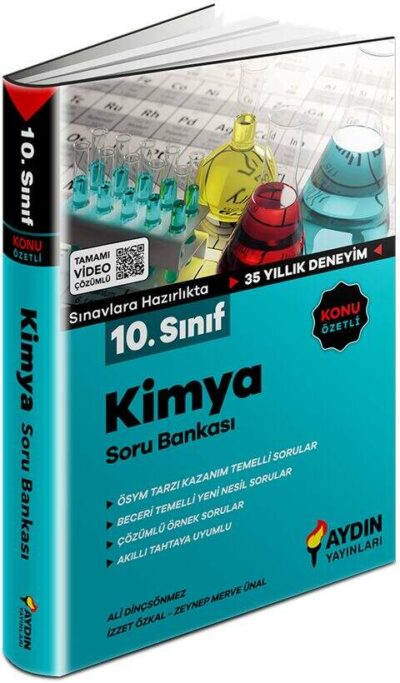 Aydın Yayınları 10. Sınıf Kimya Soru Bankası