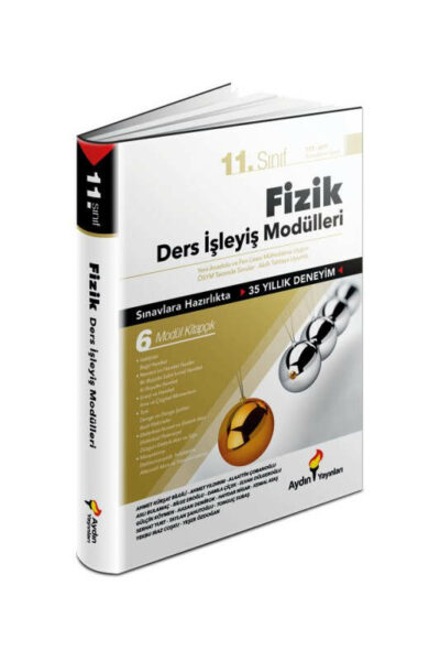 Aydın Yayınları 11. Sınıf Fizik Konu Anlatım Ders İşleyiş Modülleri
