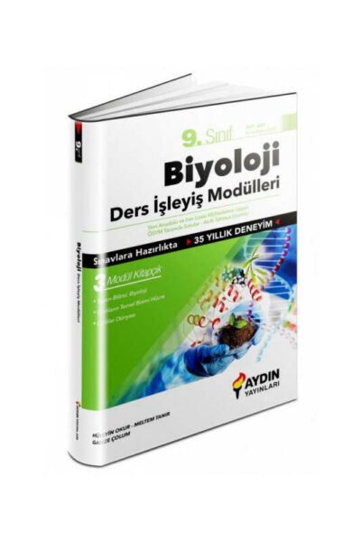 Aydın Yayınları 9. Sınıf Biyoloji Ders İşleyiş Modülleri