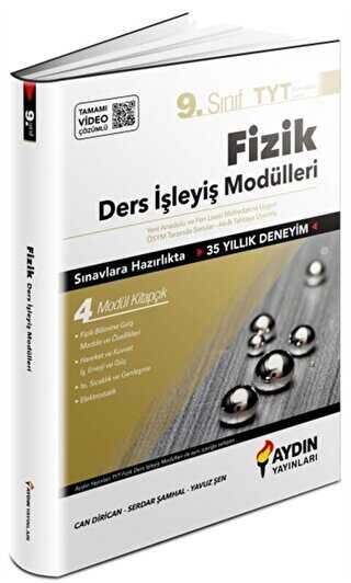 Aydın Yayınları 9. Sınıf Fizik Ders İşleyiş Modülleri