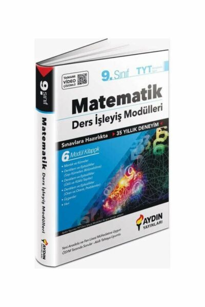 Aydın Yayınları 9. Sınıf Matematik Ders İşleyiş Modülleri