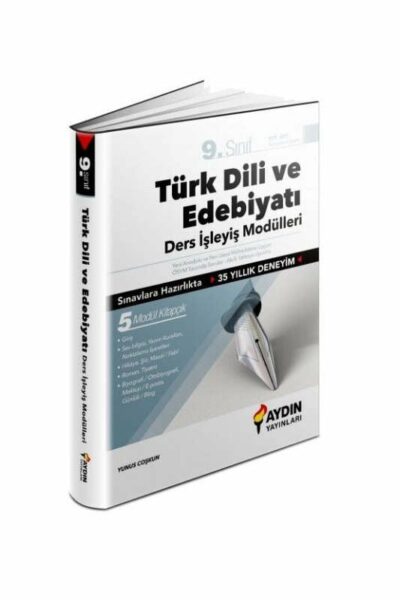 Aydın Yayınları 9. Sınıf Türk Dili ve Edebiyatı Ders İşleyiş Modülleri