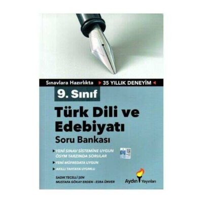 Aydın Yayınları 9. Sınıf Türk Dili ve Edebiyatı Soru Bankası
