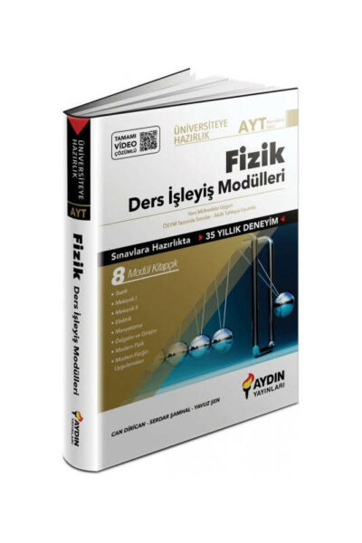 Aydın Yayınları AYT Fizik Ders İşleyiş Modülleri