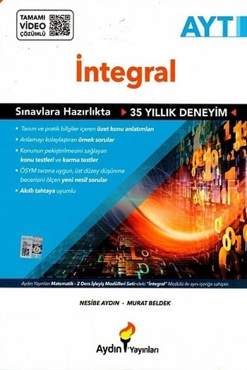 Aydın Yayınları AYT İntegral