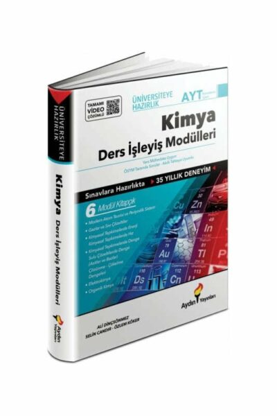Aydın Yayınları AYT Kimya Ders İşleyiş Modülleri
