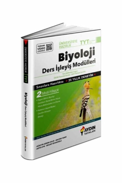 Aydın Yayınları TYT Biyoloji Üniversiteye Hazırlık Ders İşleyiş Modülleri