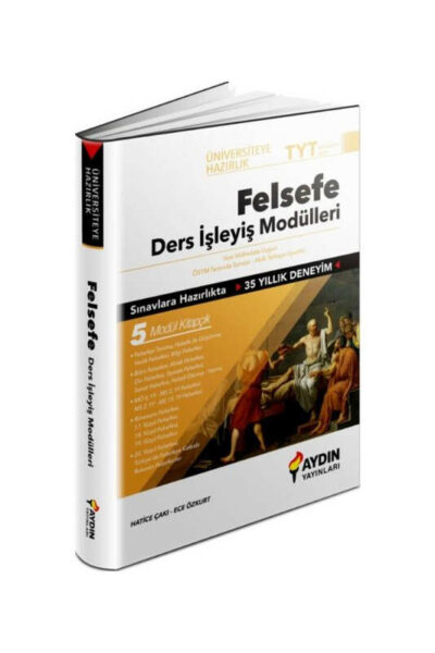 Aydın Yayınları TYT Felsefe Üniversiteye Hazırlık Ders İşleyiş Modülleri