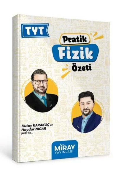 Aydın Yayınları TYT Pratik Fizik Özeti