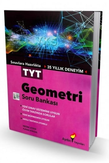 Aydın Yayınları TYT Geometri Soru Bankası