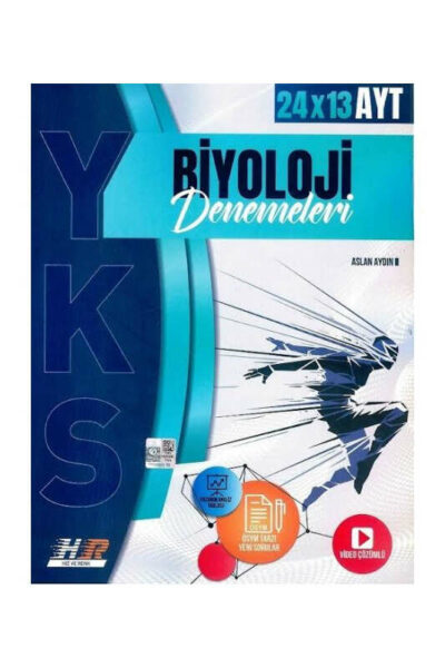 Hız ve Renk Yayınları AYT Biyoloji 24 x 13 Denemeleri