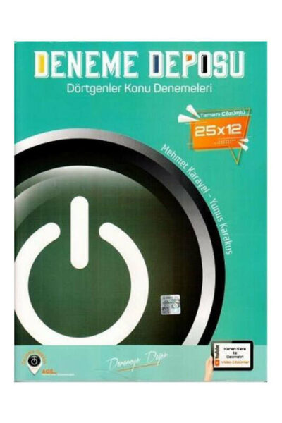 Deneme Deposu AYT Dörtgenler Konu Denemeleri