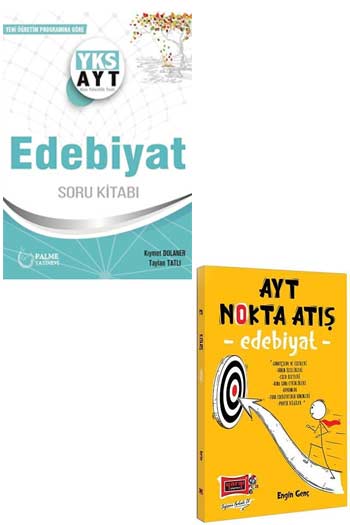Yargı + Palme Yayınları AYT Edebiyat Konu Özetli Soru Seti