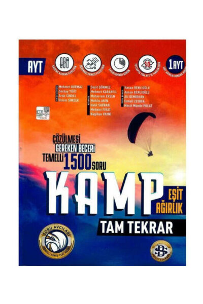 Bilgi Sarmal AYT Eşit Ağırlık Tam Tekrar Kamp