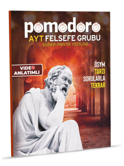 Pomodoro Yayınları AYT Felsefe Grubu Konu Soru Süper Pratik Notlar