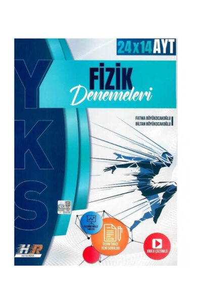 Hız ve Renk Yayınları AYT Fizik 24 x 14 Denemeleri