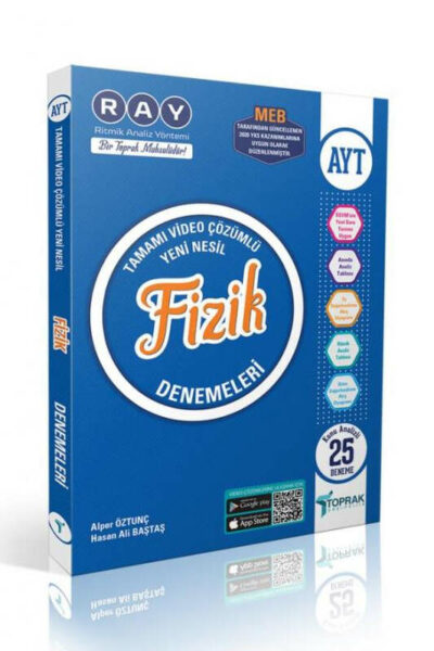 Toprak Yayıncılık AYT Fizik Konu Analizli 30 Deneme
