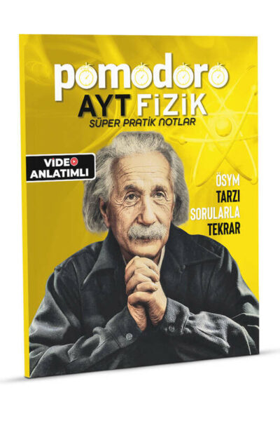 Pomodoro Yayınları AYT Fizik Konu Soru Süper Pratik Notlar