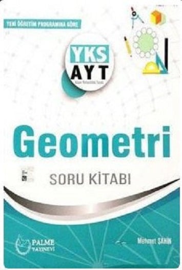 Palme Yayınları AYT Geometri Soru Kitabı