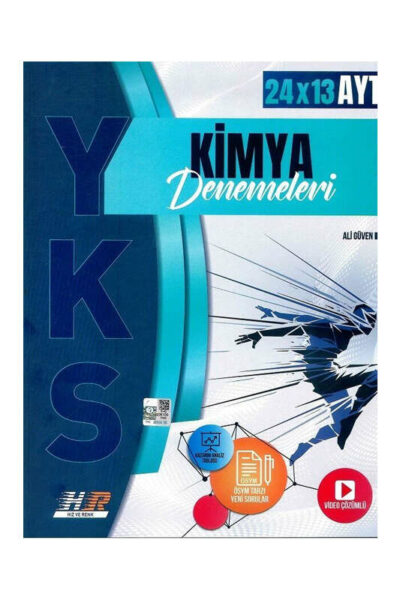 Hız ve Renk Yayınları AYT Kimya 24 x 13 Denemeleri