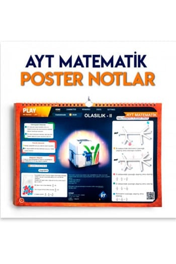 KR Akademi AYT Matematik Poster Notlar