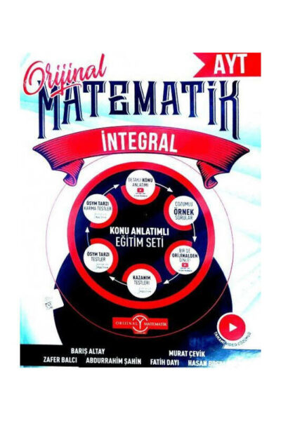 Orijinal Yayınları AYT Matematik İntegral Konu Anlatımlı Eğitim Seti