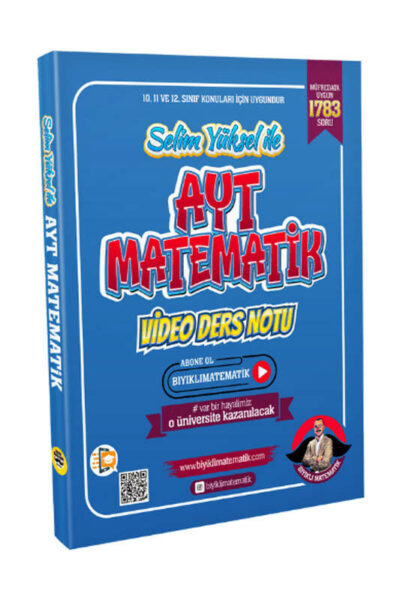 Bıyıklı Matematik Yayınları AYT Matematik Video Ders Notları