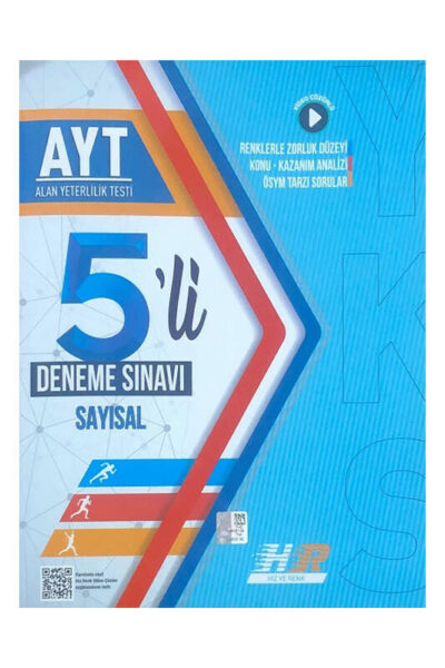 Hız ve Renk Yayınları AYT Sayısal 5 Deneme