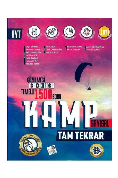 Bilgi Sarmal Yayınları AYT Sayısal Tam Tekrar Kamp