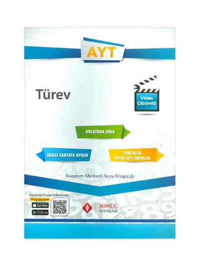 Sonuç Yayınları AYT Türev