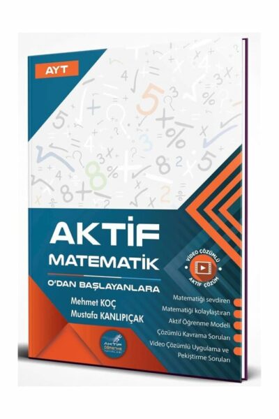 Aktif Öğrenme Yayınları AYT Aktif Matematik 0 dan Başlayanlara