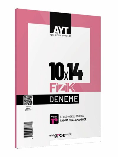 Marka Yayınları AYT Fizik 10x14 Deneme