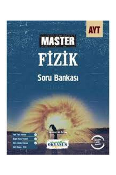 Okyanus Yayınları AYT Master Fizik Soru Bankası