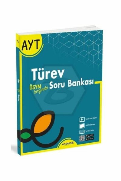 Endemik Yayınları 2022 AYT Türev Soru Bankası