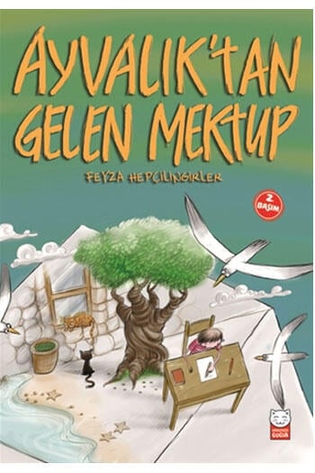 Ayvalık tan Gelen Mektup Kırmızı Kedi Yayınları