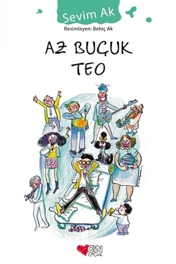 Az Buçuk Teo Can Çocuk Yayınları