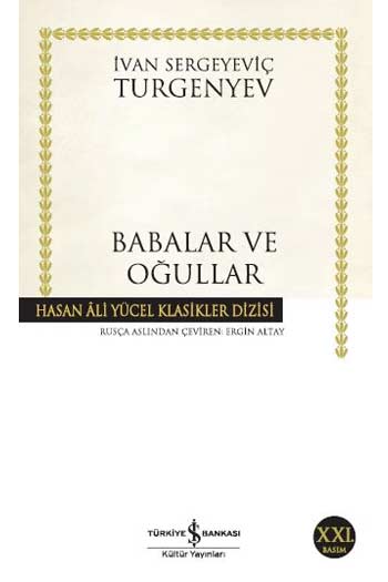 Babalar ve Oğullar İş Bankası Kültür Yayınları