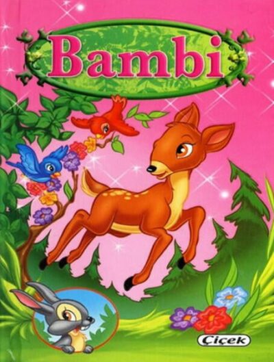 Bambi (Ciltli) Çiçek Yayınevi