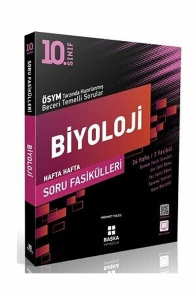 Başka Yayıncılık 10. Sınıf Biyoloji Soru Fasikülleri 2 Fasikül