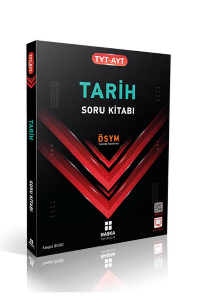 Başka Yayıncılık 2022 TYT AYT Tarih Soru Bankası