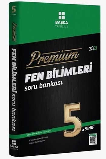 Başka Yayıncılık 5. Sınıf Fen Bilimleri Premium Soru Bankası