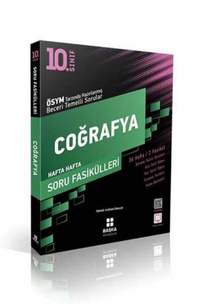 Başka Yayınları 10. Sınıf Coğrafya Soru Fasikülleri 2 Fasikül