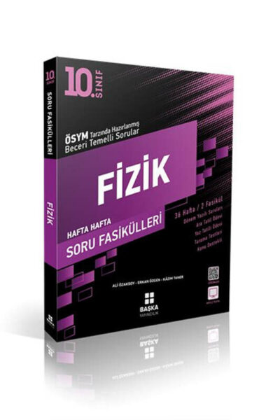 Başka Yayınları 10. Sınıf Fizik Soru Fasikülleri 2 Fasikül