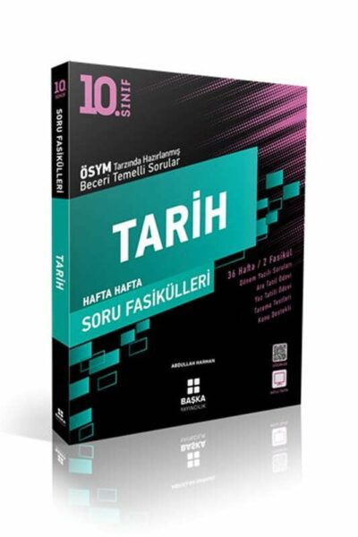 Başka Yayınları 10. Sınıf Tarih Soru Fasikülleri 2 Fasikül