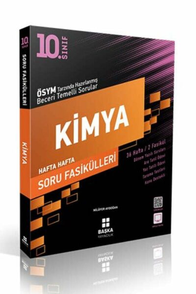 Başka Yayınları 10.Sınıf Kimya Soru Fasikülleri 2 Fasikül