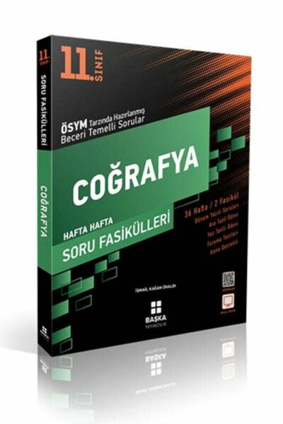 Başka Yayınları 11.Sınıf Coğrafya Soru Fasikülleri 2 Fasikül