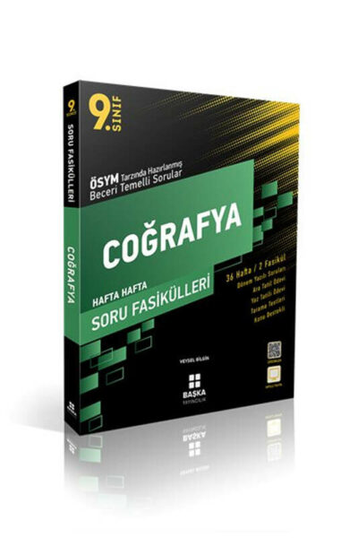 Başka Yayınları 9. Sınıf Coğrafya Soru Fasikülleri 2 Fasikül