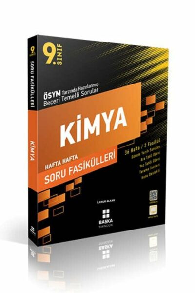 Başka Yayınları 9. Sınıf Kimya Soru Fasikülleri 2 Fasikül