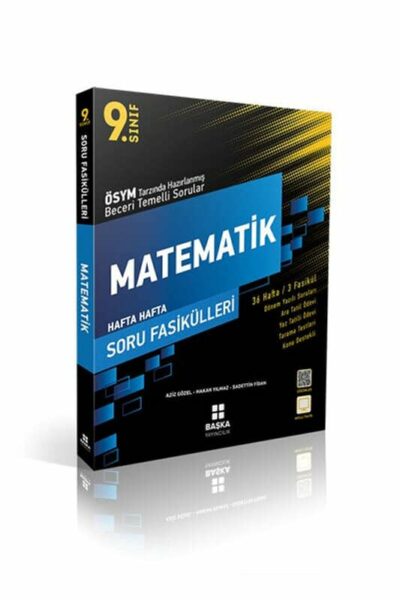 Başka Yayınları 9. Sınıf Matematik Soru Fasikülleri 3 Fasikül