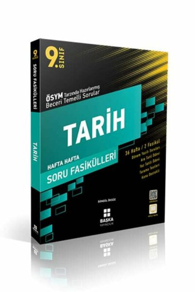 Başka Yayınları 9. Sınıf Tarih Soru Fasikülleri 2 Fasikül